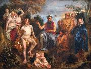Jacob Jordaens The Judgement of Midas Sweden oil painting artist
